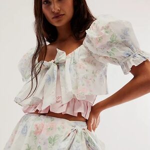 Selkie Mrs Darcy Picnic Top XXL